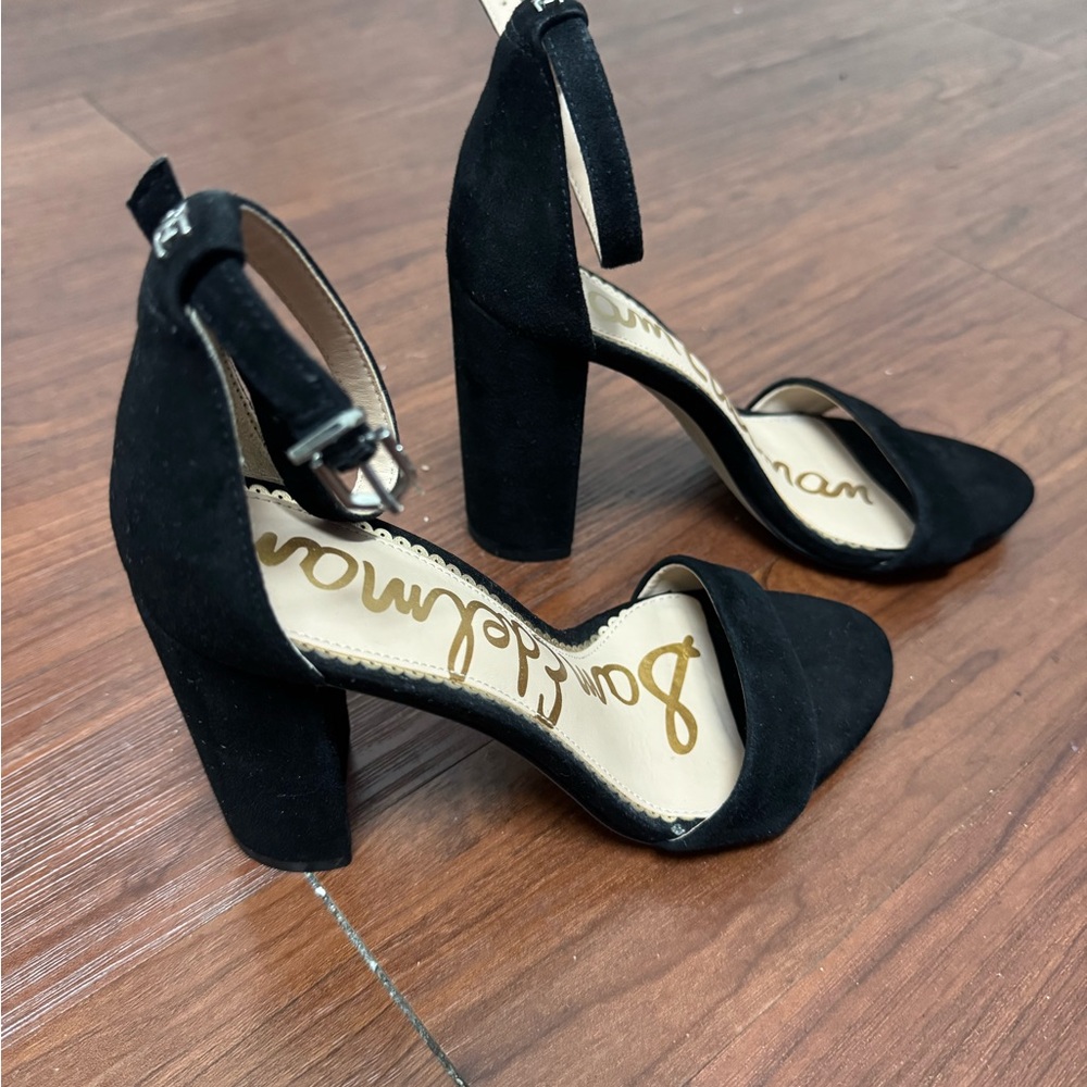 Sam Edelman Elegant Black Heels - Picture 2 of 5